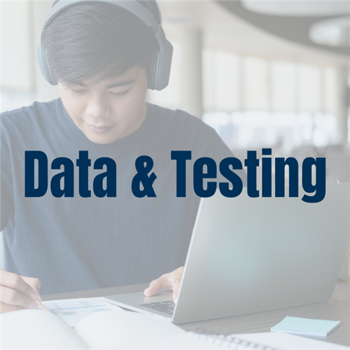 Data & Testing